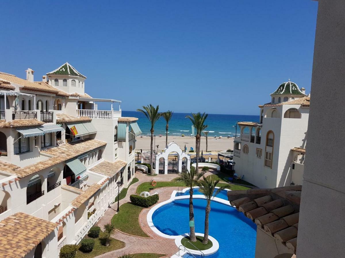 Playa Muchavista Lovely Ground Floor Apartment เอลกัมเปโญ ภายนอก รูปภาพ